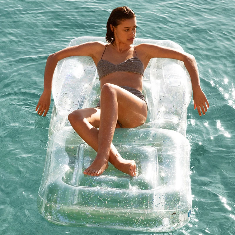 Скандинавская плавающая кровать для взрослых надувные решетки удобные