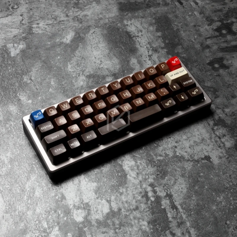 Daisy40% PcbTKG-TOOLS Нижняя подсветка RGB Led PCB 40% Программирование Mx Alps Matias Двойная