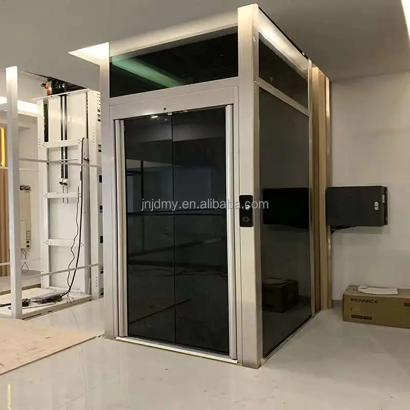 Фото Jiade Factory Customized Mini Ial Lift Маленький домашний лифт для отеля №3