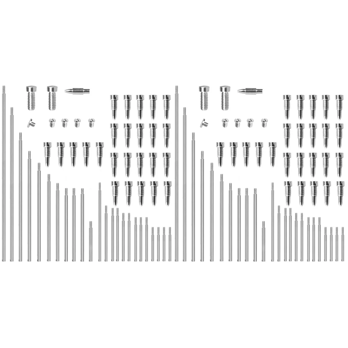 

2 набора инструментов для очистки, аксессуары для саксофона, музыкальный инструмент, сталь 0,23x0,23x13,8 см