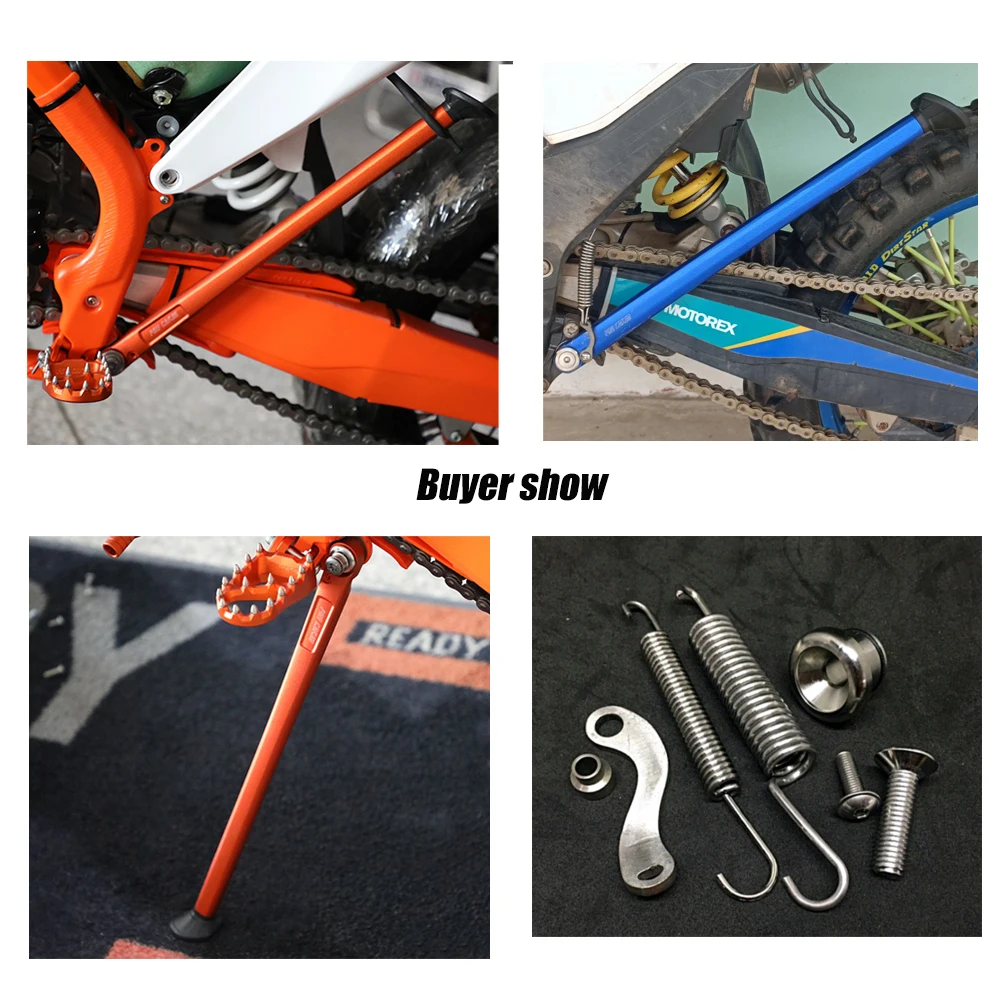 Kickstand Parking Side Stand Spring Kit For KTM SX SXF EXC EXCF XCF XCW XCFW 125-530 Six days TPI Dirt Pit Bike Enduro 2016-2022 images - 6