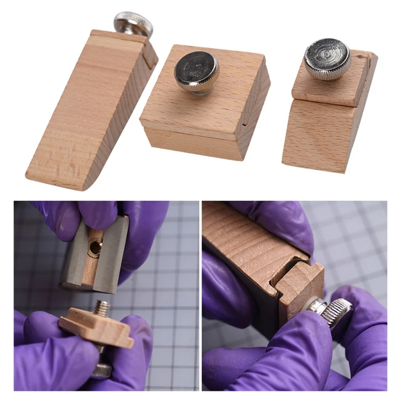 

Wooden Sandpaper Grinding Block Leather Craft Edge Polishing Tool Sandpaper Holder Polishing Tool Leather Crafts Sandpap