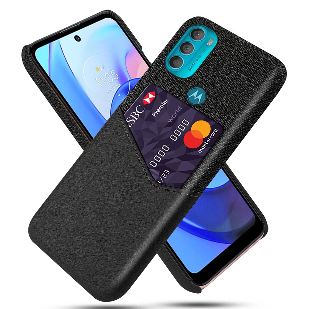 

Business Case For Motorola Moto G71 G51 5G G41 G31 G60 G30 G100 G10 Funda Card Slots Cover For Moto G9 G8 G7 G6 Play G5 G5S Plus