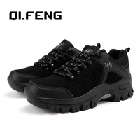 fur warm casual shoes men black walkng ankle boots couple autumn footwear classic outdoor sneakers mountain climbing women snow