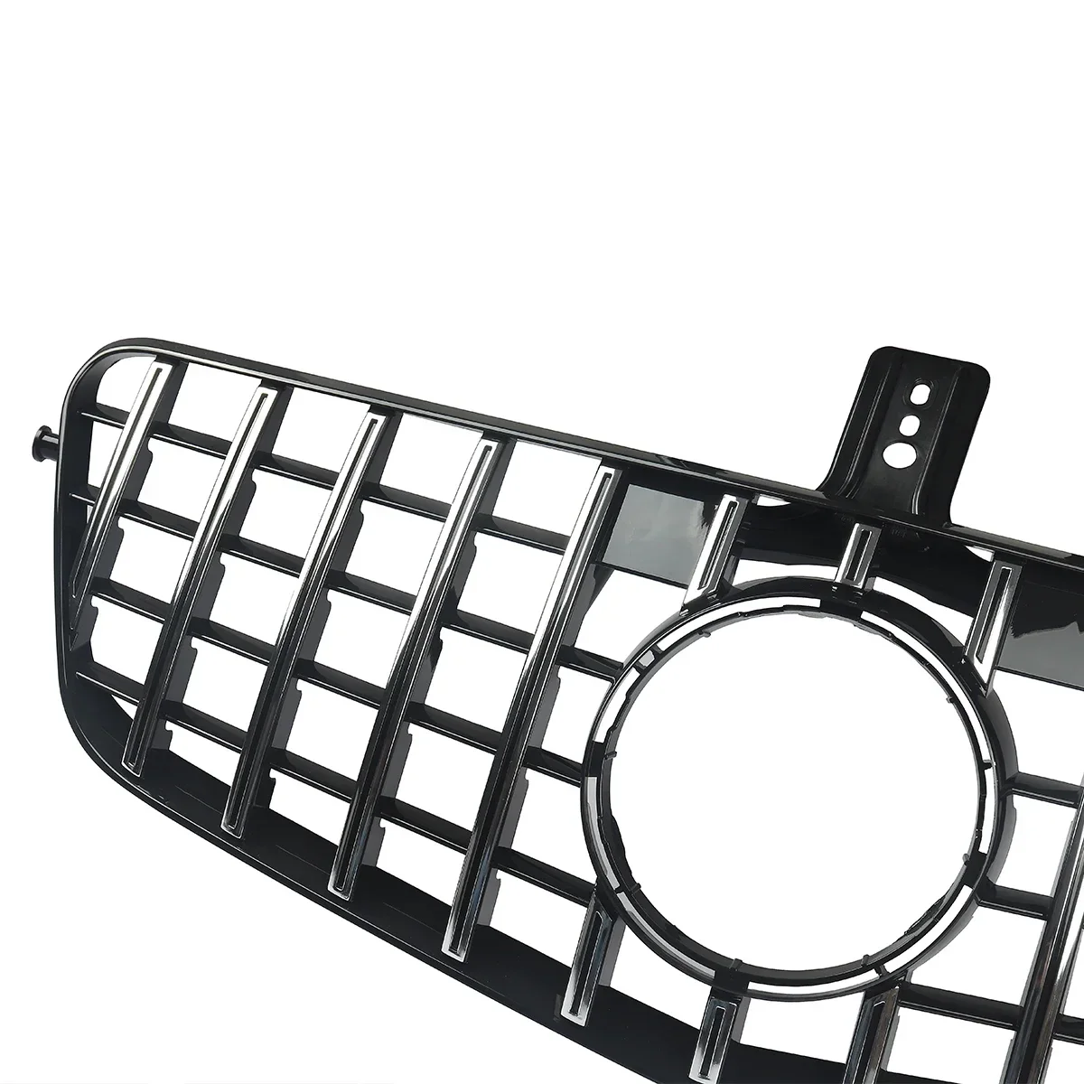 Передняя решетка MAGICKIT CHROME panamerica GT GTR STYLE Chrome Silver для Mercedes Benz E Class W212 4 Door 2009-2013