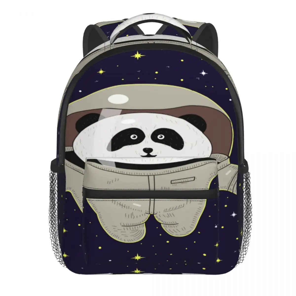 Children Bag Panda Universe Space Kids Bag Kindergarten Preschool Backpack for Boys Girls 3-4-6 Years Old