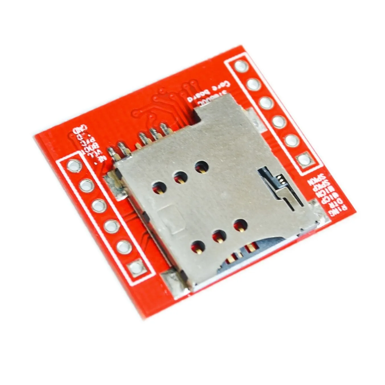 SIM800 SIM800C GSM GPRS модуль 5 В/3 3 в TTL макетная плата IPEX с Bluetooth и TTS STM32 C51 |