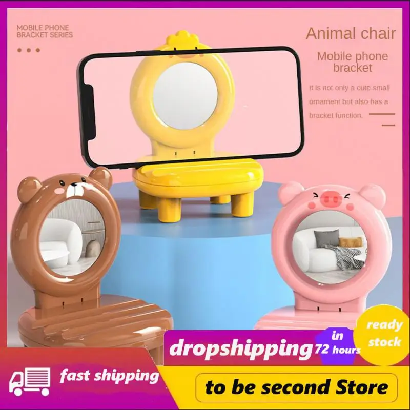 

Cartoon Mobile Phone Stand Portable Cute Chair Mobile Phone Holder Creative Mini Desktop Phone Stand Holder Mobile Phone Holder