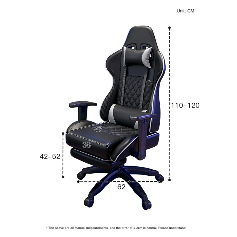 Игровой стул для мужчин удобный игровой сидячий диван эргономичный отдыха