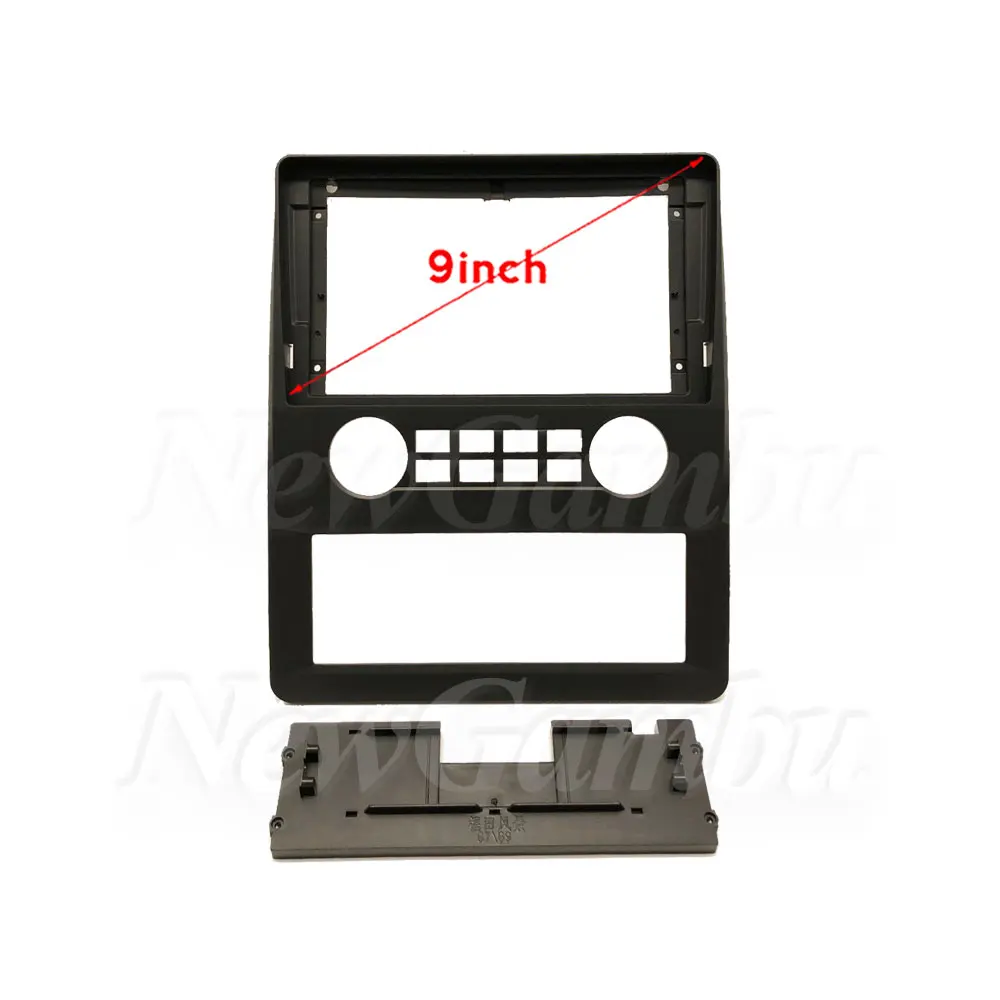 9-дюймовый экран для Foton View CS2 C2 G7 Фотофон MP-X S 2013 + рамка комплекты отделки панель