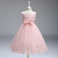 baby clothes for girls toddler kids wedding princess gown girl elegant birthday dress tulle bridesmaid evening party dresses