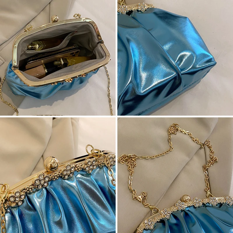 Elegant Crossbody Bags For Women The Magical Feeling Wedding Clutch Bag The Glow Women's Bag Fashion Party Shoulder Evening Bag