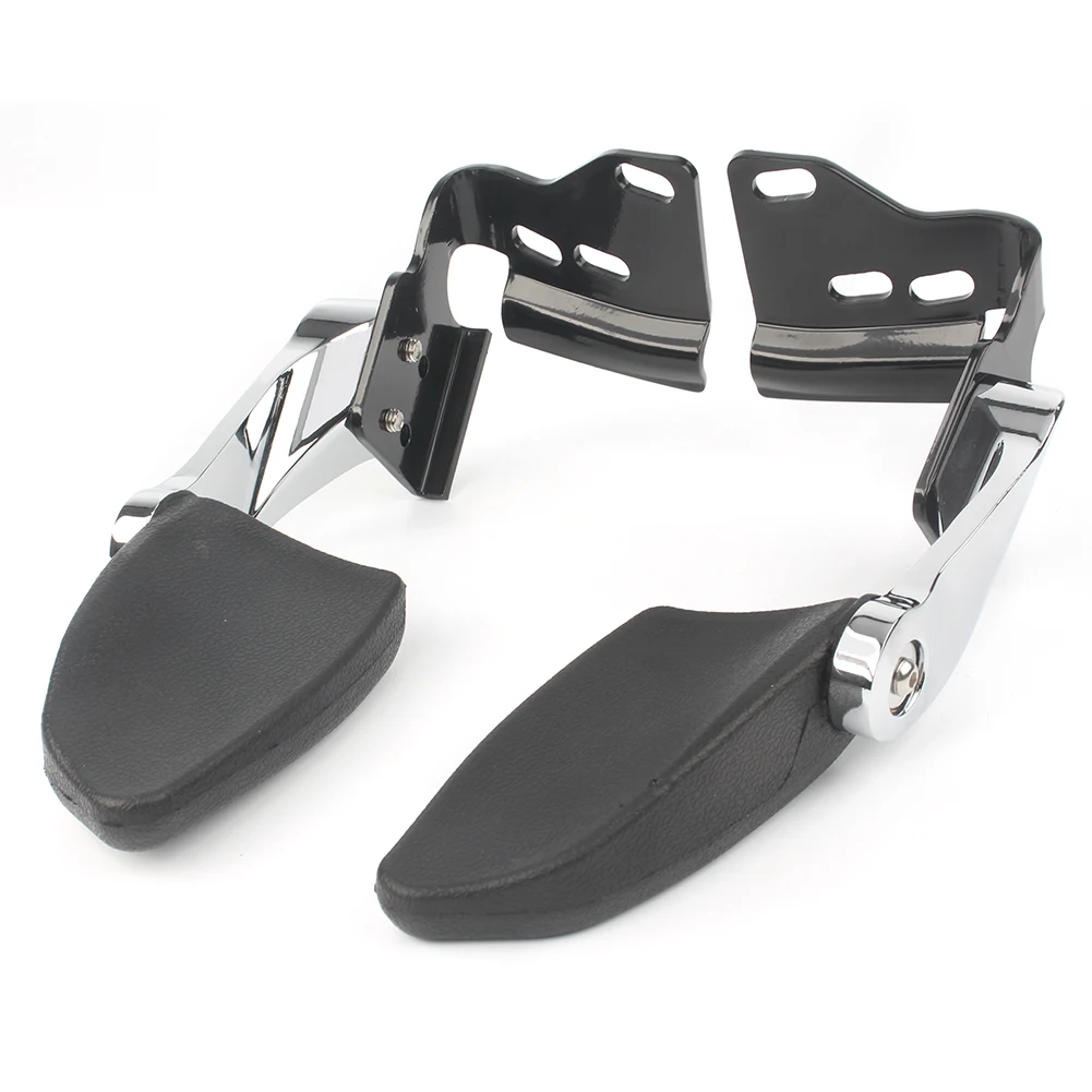 Подлокотники заднего пассажира мотоцикла для Harley Touring Electra Glide Road King 1997-2005 2006 2007 2008