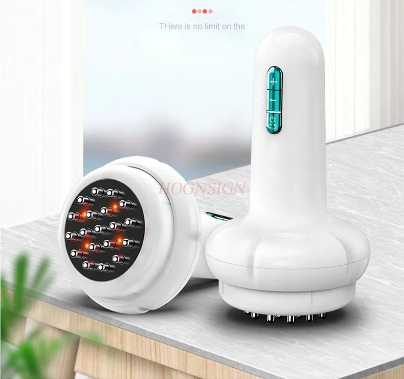 

Multi-function meridian brush electric head massage dredging instrument whole body universal rubbing abdomen thin brush scraping