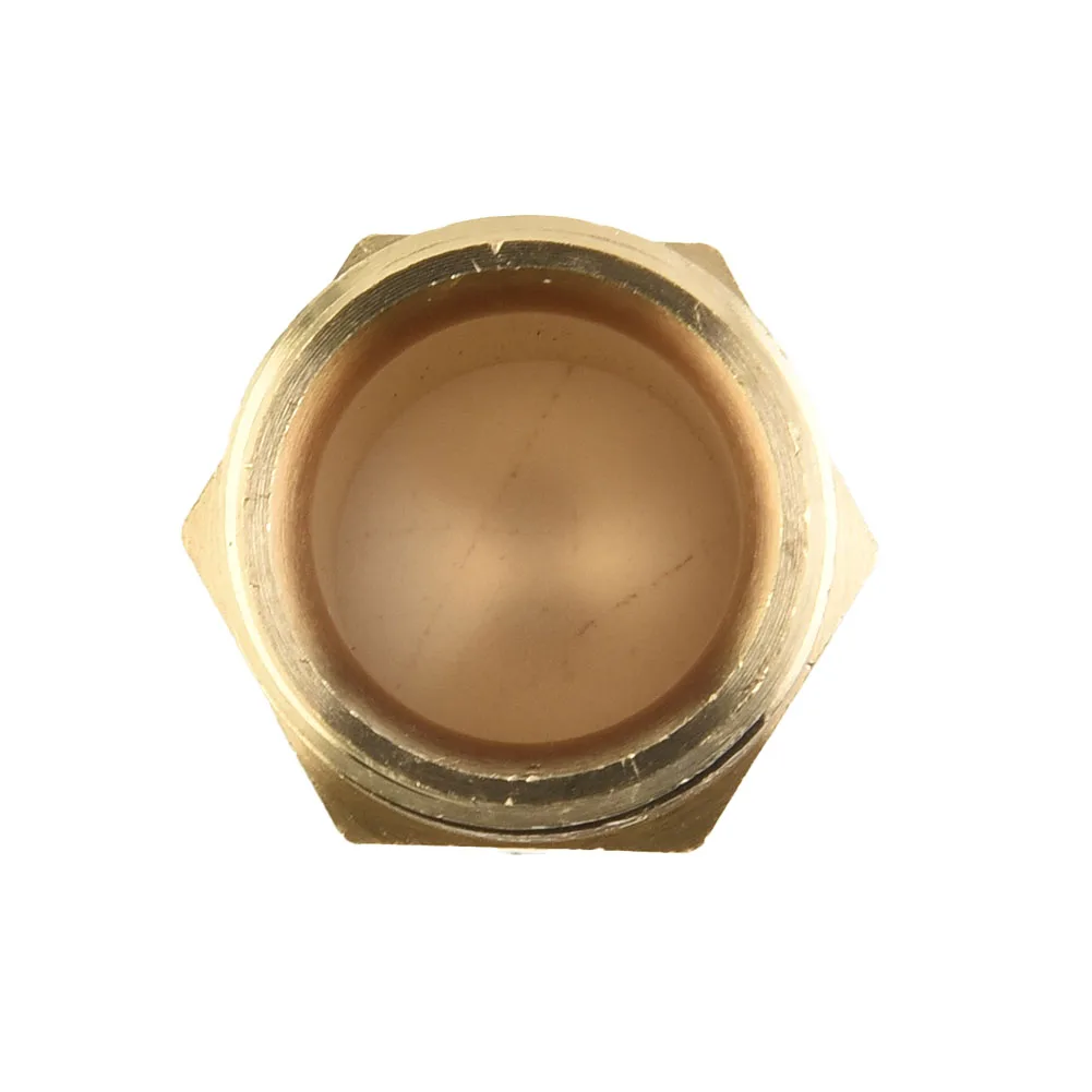 

Brass High Pressure Washer Swivel Joint Connector Hose Fitting M22 15mm Thread 360 Degree Rotation Hose Sprayer Connector