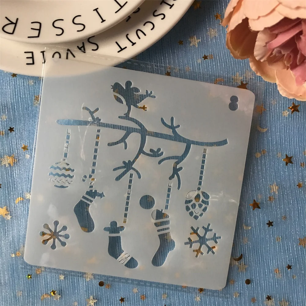 Трафарет для рисования TIAMECH F5232-6