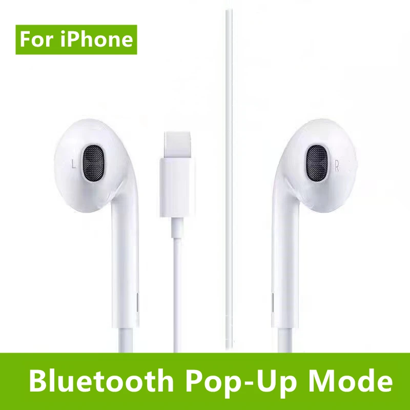 Bluetooth Pop-up Mode Hifi Bass Stereo Earbuds Music Sports 