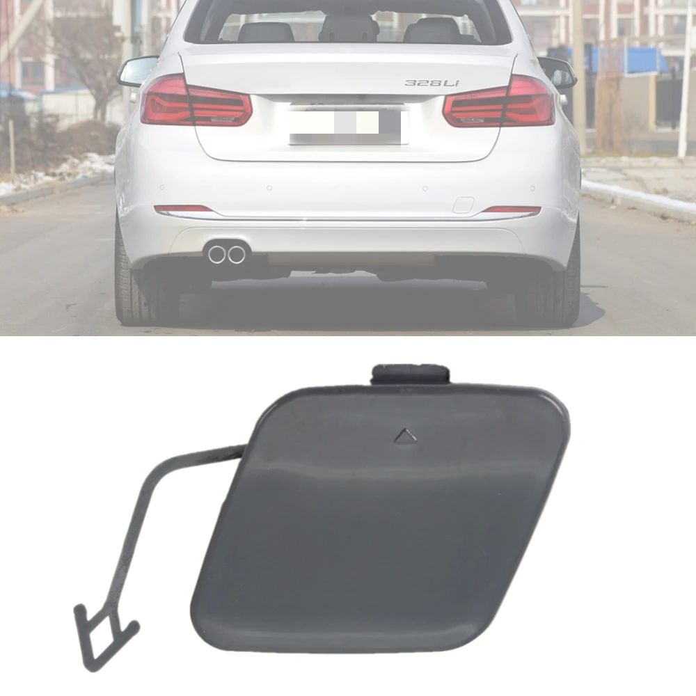 

For BMW F35 LCI 2016 2017 2018 Rear Bumper Tow Eye Trim Cap Cover