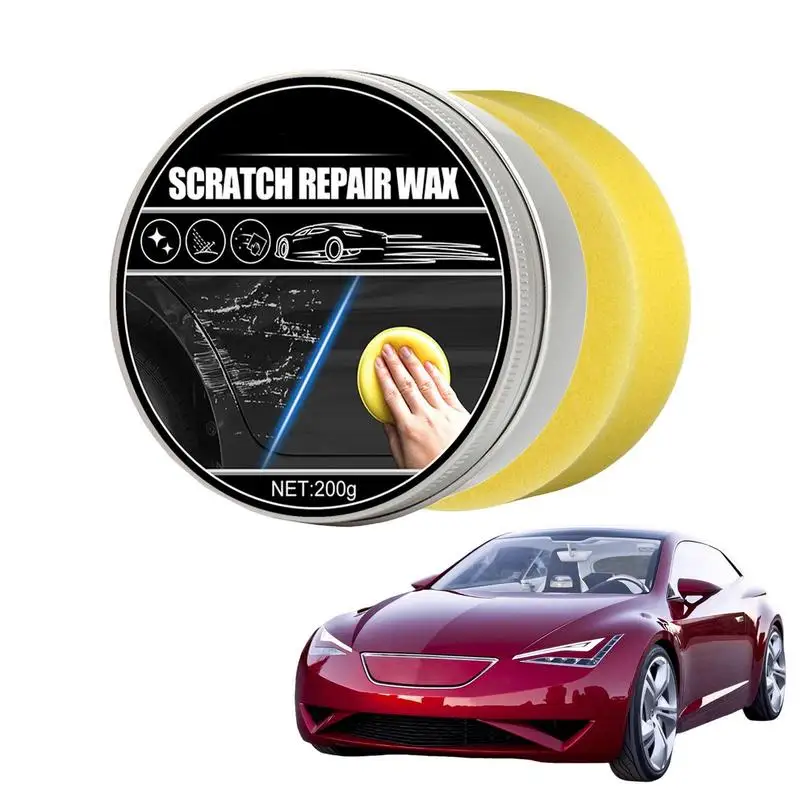 Car Wax Polish Scratch Remover Polishing Compound & Scratch Remover Car Scratch Repair Paste Creates A Deep Dazzling Shine