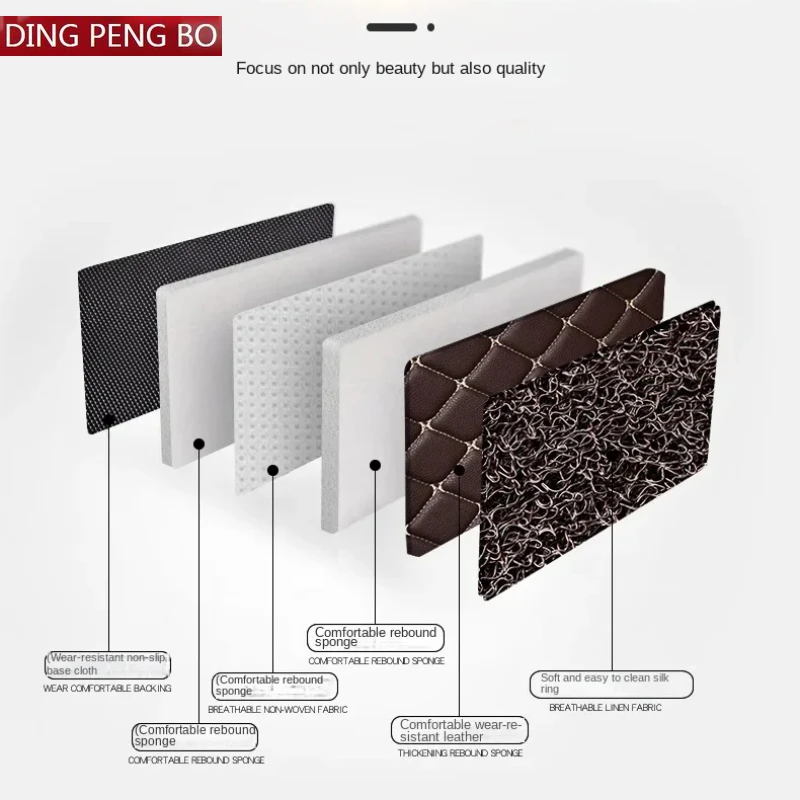 Двухслойный автомобильный напольный коврик под заказ для Mercedes Benz GLA X156 H247 2019-2023 GLB