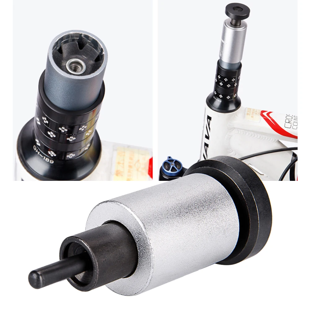 

Tool Headset Assembly Attachment Bicycle Steel Accessories Bike For 28.6mm Fork Steerer Install Parts Replacement