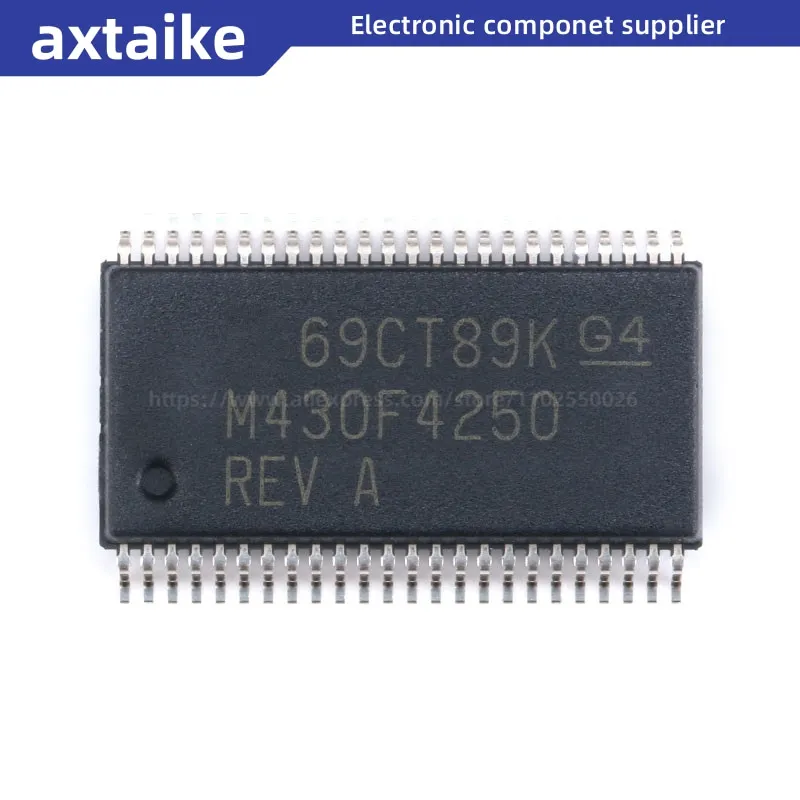 

MSP430F4250IDLR MSP430F4250IDL MSP430F4250 M430F4250 SSOP-48 16-bit Microcontrollers - MCU 16-bit Ultra-Lo-Pwr SMD IC