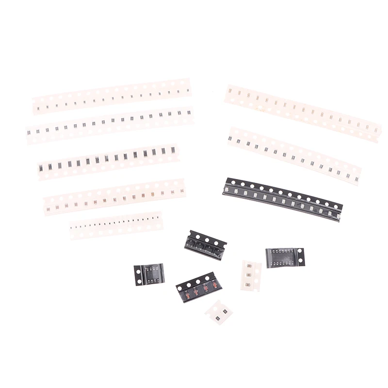 Вращающиеся мигающие светодиодные компоненты SMT плата для практики пайки набор