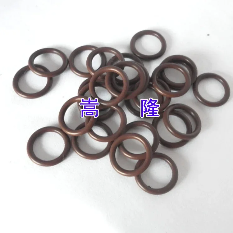Фторусовое резиновое уплотнительное кольцо шайба прокладка 12 13 14 15 16 17 18 19 20 21 22 23