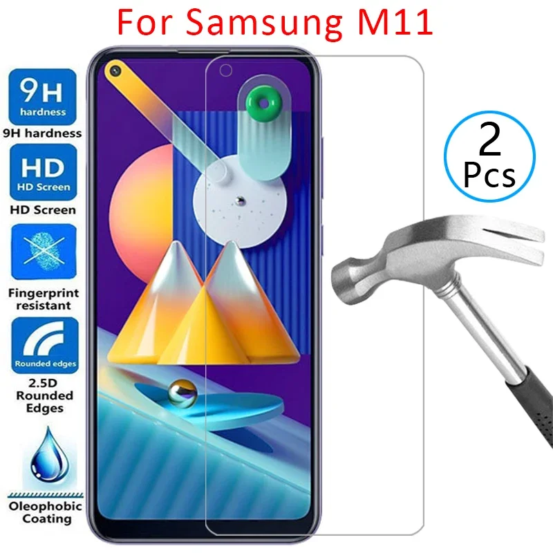 Чехол из закаленного стекла для samsung m11 чехол телефона galaxy m 11 11m n11 samsun samsumg sansung galaxi
