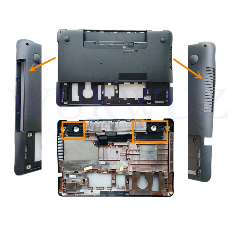 Новая оригинальная нижняя крышка D для ASUS N551 N551J JM JW JK AP 18300010 S Черный