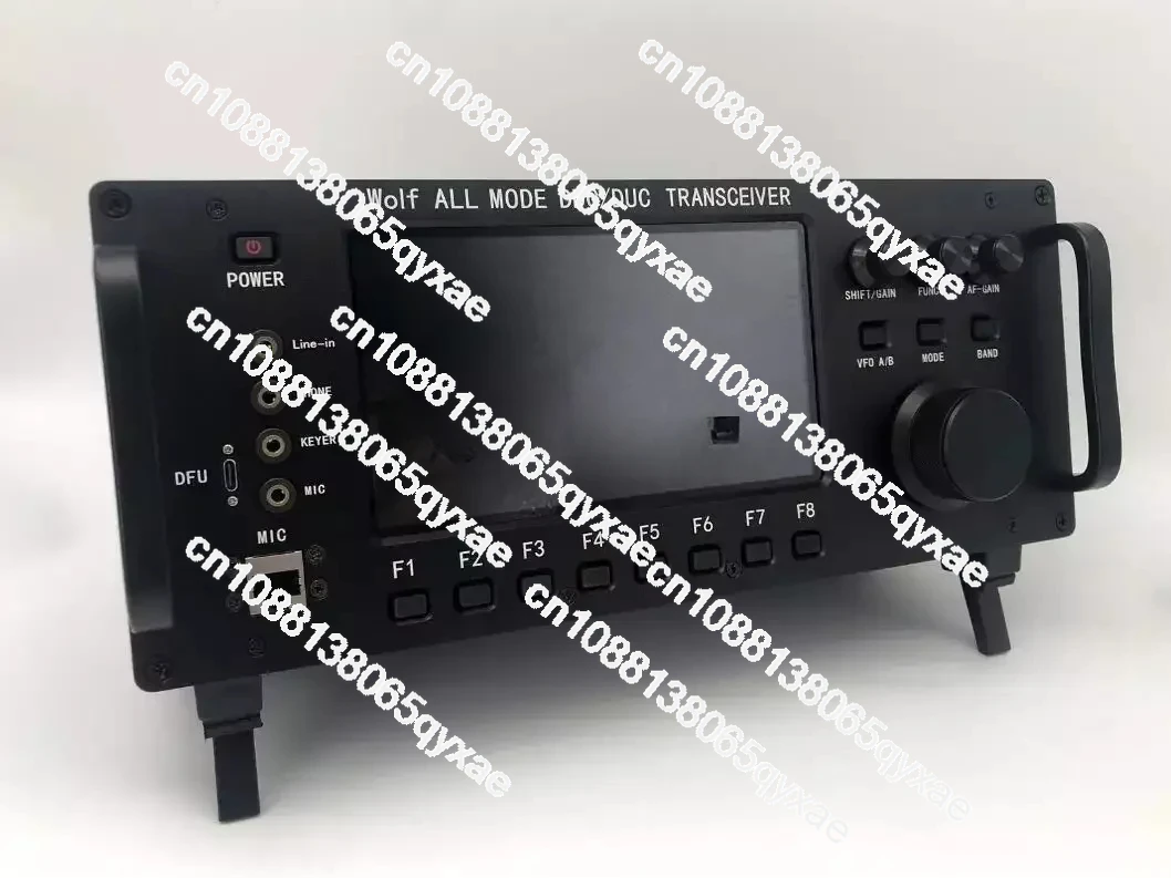 20 Вт 0-750 МГц Wolf полнорежимный приемопередатчик DDC/DUC мобильное радио LF/HF/6M/VHF/UHF