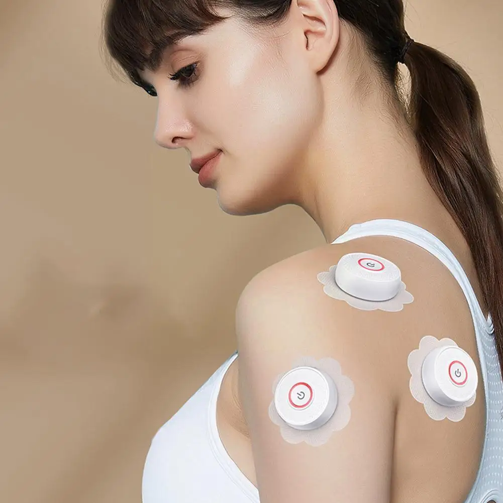 

5pcs/Set Moxibustion Patches for Mini Moxibustion Apparatus Fumigation Portable Rechargeable Smokeless Moxibustion Device C2R2