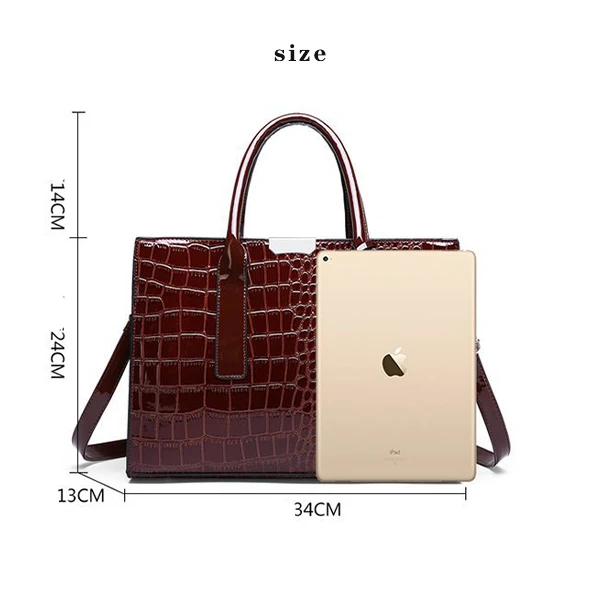 New Luxury Handbag Women European And American Style Messenger Bag Temperament Tote Bag Designer Brand Shoulder Bag Women's hand