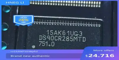 Новинка 100%, бесплатная доставка, ds90cr287mtd ds90cr287mtdx ds90cr287 tssop56