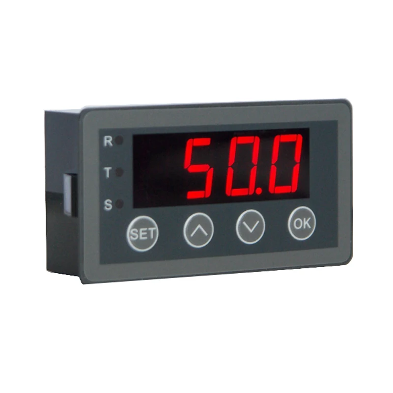 Digital Display Meter 0-10V 0-20mA 2-10V 4-20mA Analog Signal Input Indicator Process Panel Relay Out RS485 Port | Инструменты