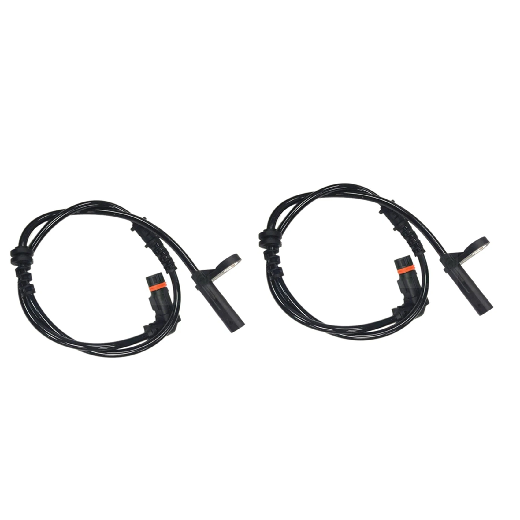 Датчик ускорения автомобиля 2X датчик скорости колеса для Mercedes-Benz R172 SLK SLC 1729056101