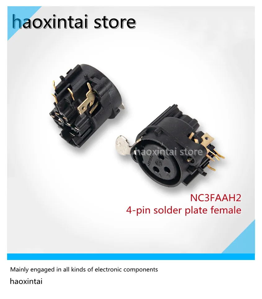 

1 шт., новая оригинальная швейцарская позолоченная печатная плата для сбалансированного входа для печатной платы, материнское сиденье NC3FAAH2