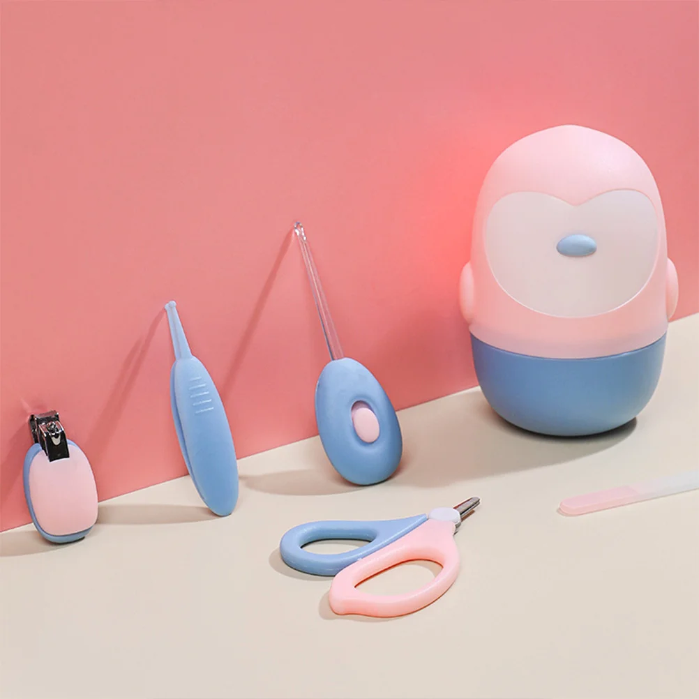 

Nail Baby Infant Set Kit Care Clipper Grooming Shower Gifts Newborn Scissors Safe Trimmer Manicure