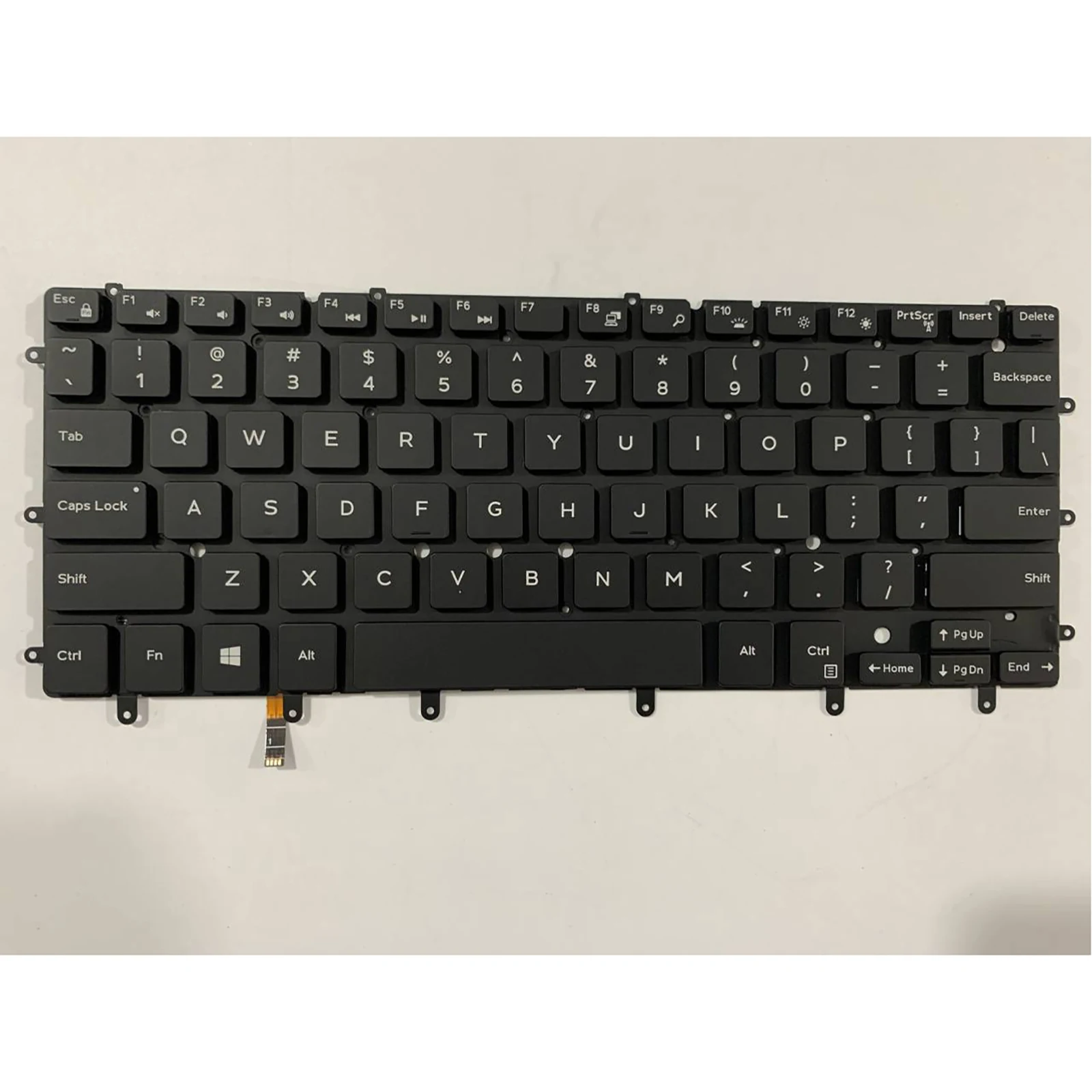 Фото Клавиатура для ноутбуков Dell XPS P54G P41F 13 9343 9350 9360 15BR N7547 N7548 (США) №5
