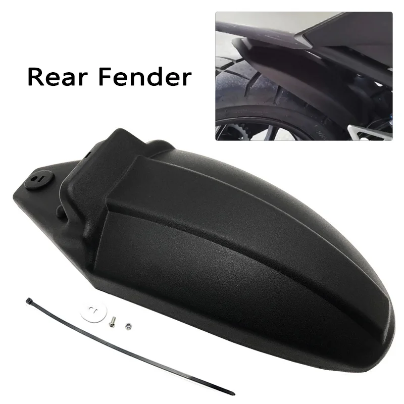 

For Honda NC750X NC700S Rear Fender Extender Mudguard Splash Guard Cover NC700X NC750S NC 700S NC 750X NC700 NC750 2012-2018