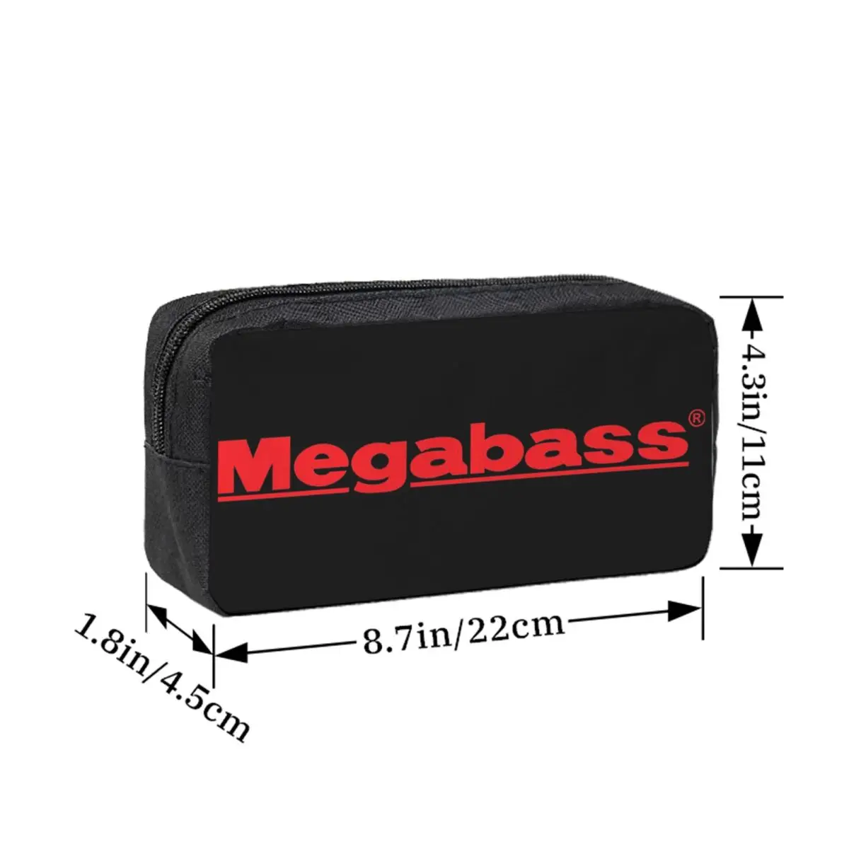 Фото Пеналы для карандашей с логотипом Megabass Holograph Speakers, пенал-коробка, пенал-сумка, пенал большой вместимости, сумка для хранения канцелярских принадлежностей №3