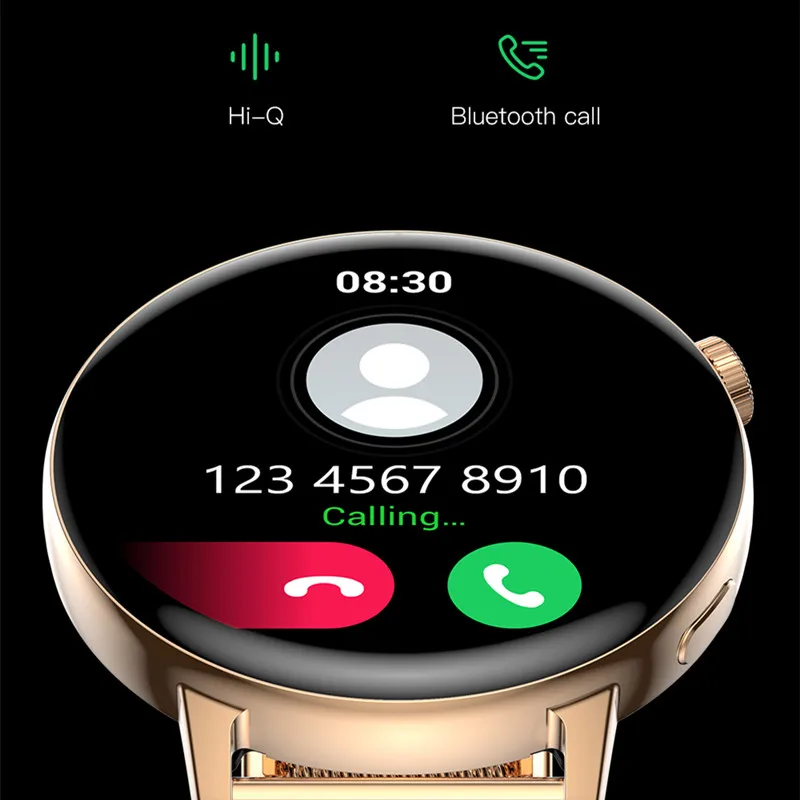 Смарт-часы GT3 мужские с поддержкой NFC и Bluetooth |