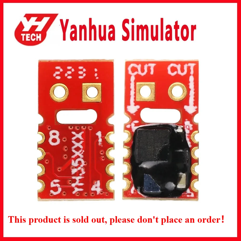 

Симулятор для программатора Yanhua YH35XX, используемый для 35128WT 35160WT для чтения/записи для B M W F/G серии VOD EEPROM Eraser Tool