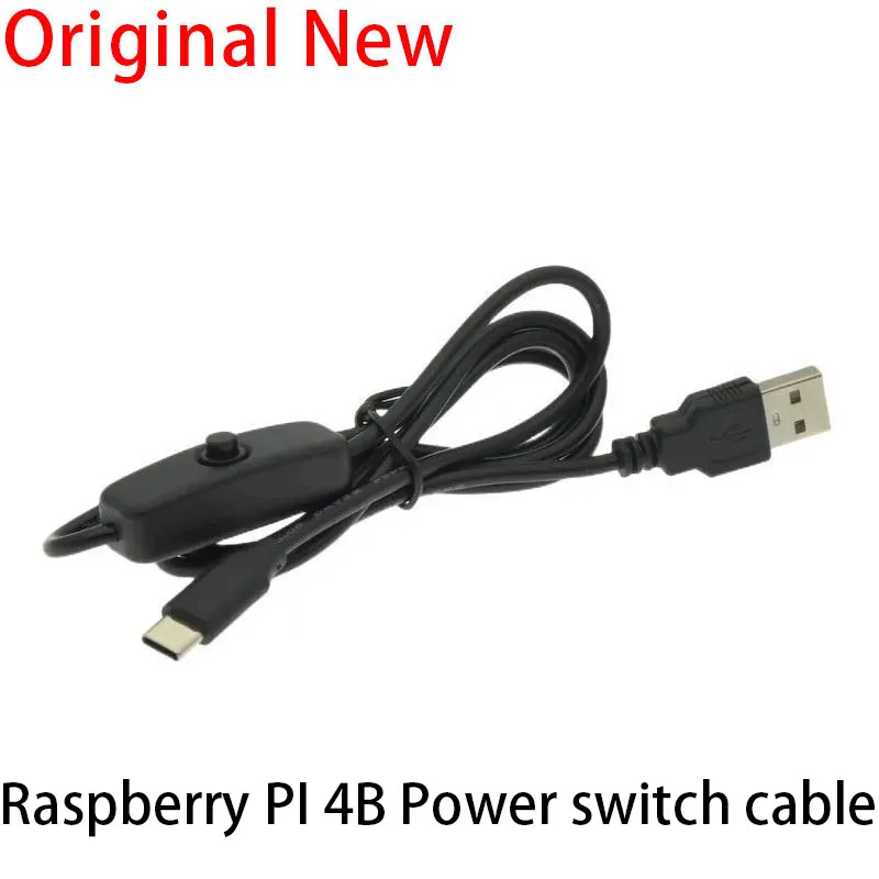 Кабель зарядный Универсальный USB Type-C 5 В 3 А для Raspberry Pi 4