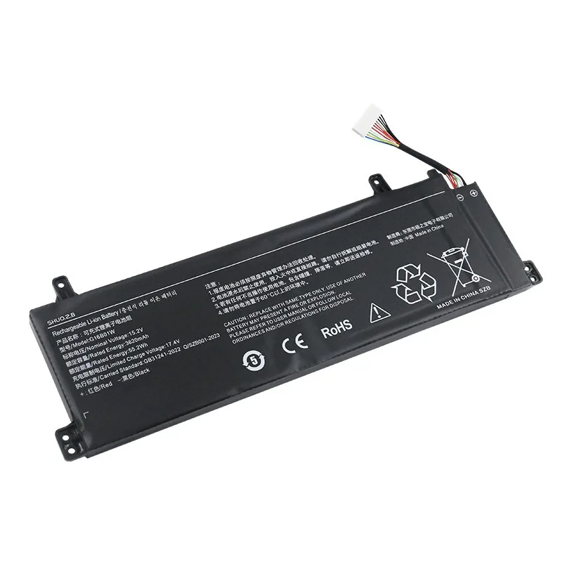 Фото Подходит для Xiaomi RMG2104 XMG2003-AB/AJ RMG2212-AI аккумулятор для ноутбука G16B01W 15,2 В 3620 мАч аккумулятор для ноутбука №2