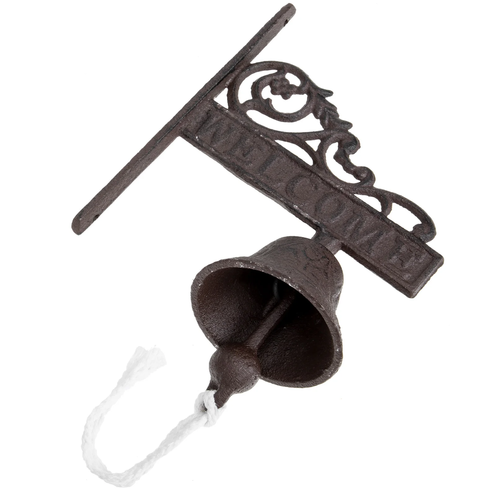 

The Bell Garden Decoration Coffee Shop Doorbells Cast Iron Wall Indoor Hanging Pendant Dinner Party Out