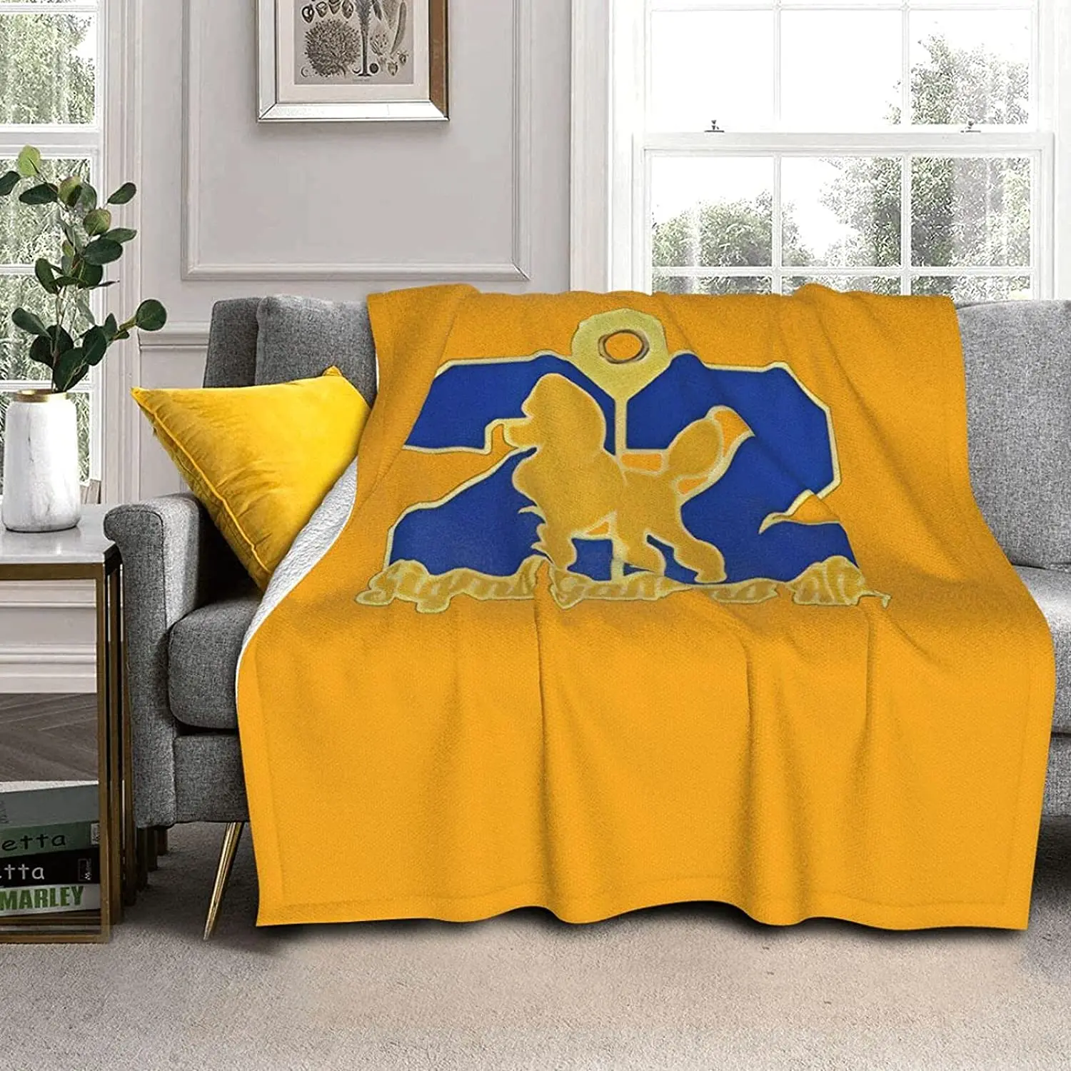 

Sigma Gamma Rho Wool Lamb Blanket, Double Blanket, Air Conditioning Blanket, Flannel Printing Design, Suitable for Sofa Bed and