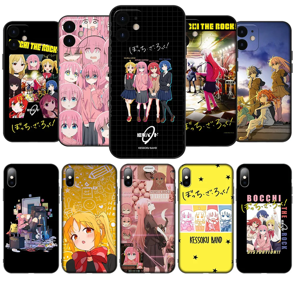 Мягкий чехол HA26 BOCCHI THE ROCK для Realme C20A C20 C21 C21Y C25 C25S C25Y C30 C31 C33 C11 C12 C15 Narzo 20 50i X2 XT Pro