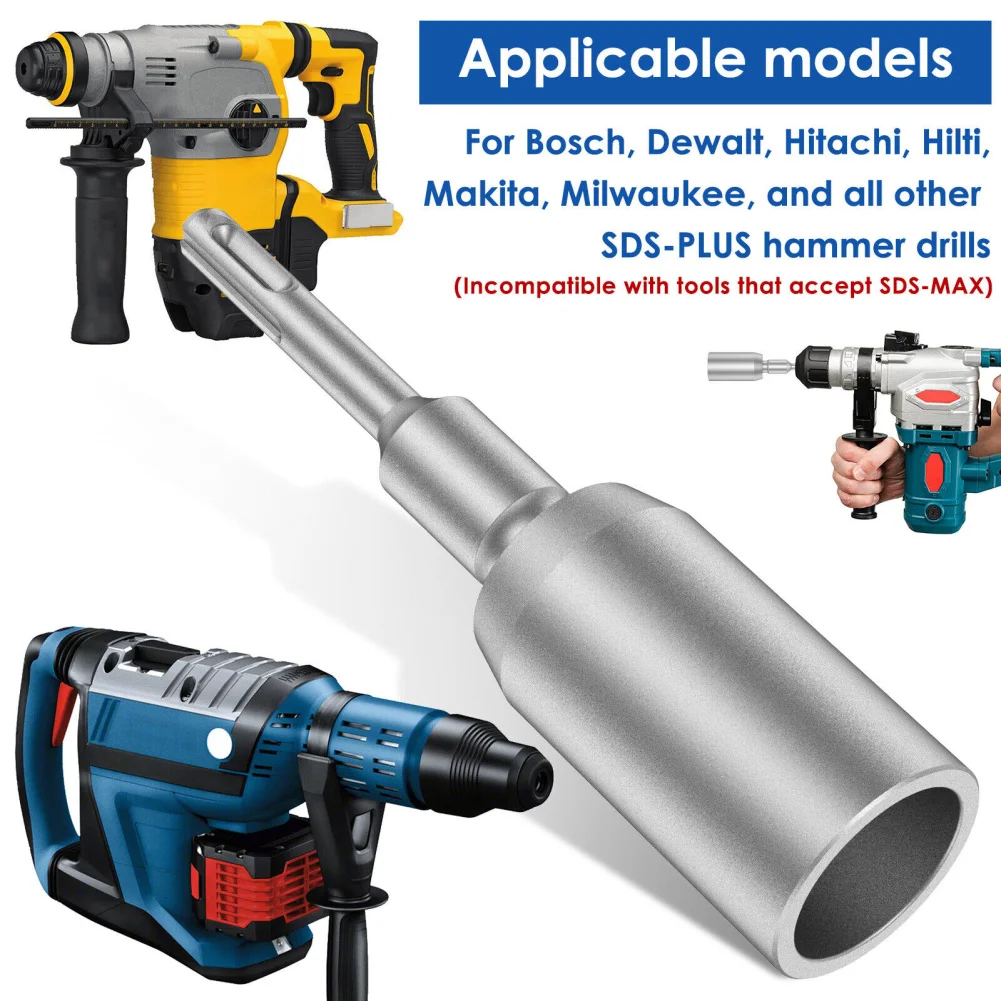 Привод заземляющего стержня SDS-Plus T Post 30/45/65 мм инструменты для привода кованый