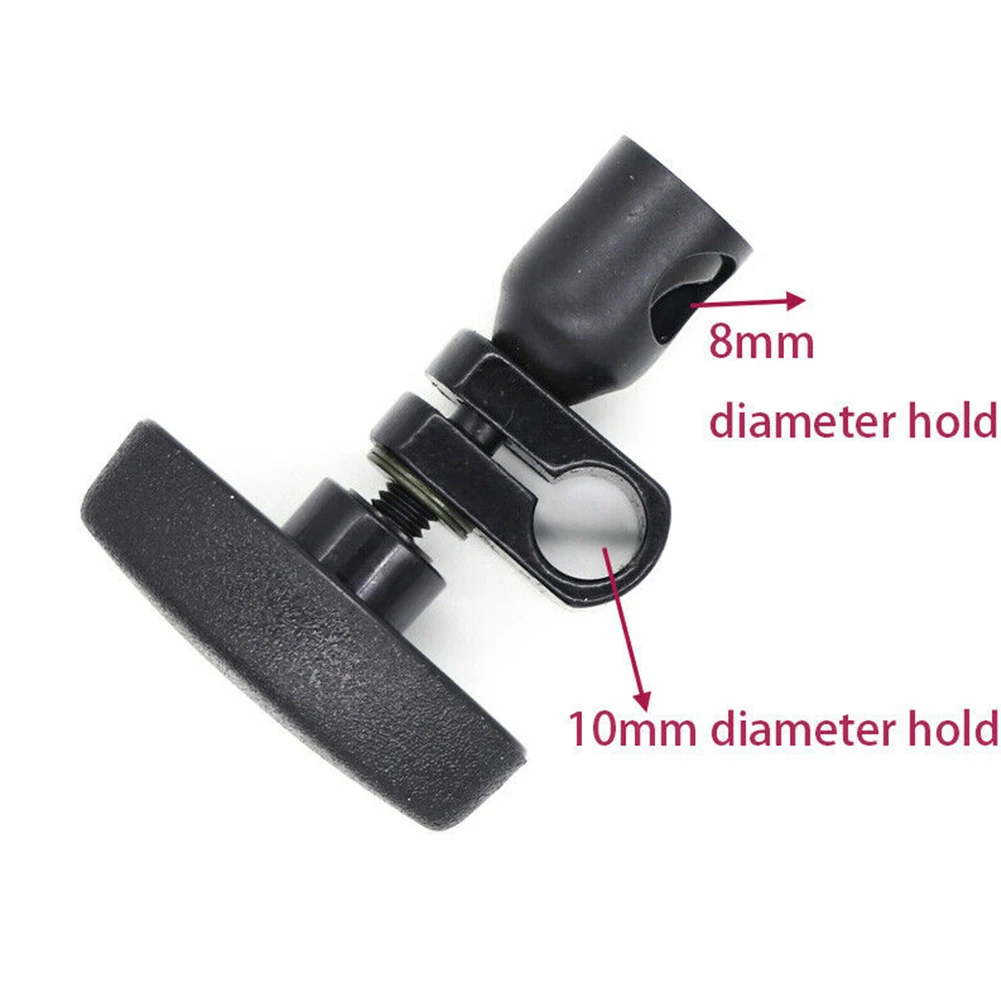 

Newest Sleeve Rotary Clamp 10MM 1pc 8MM Clamp For Dial Test Sleeve Lever